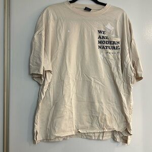 MOVING SALE We Are Modern Nature Oversized Tshirt